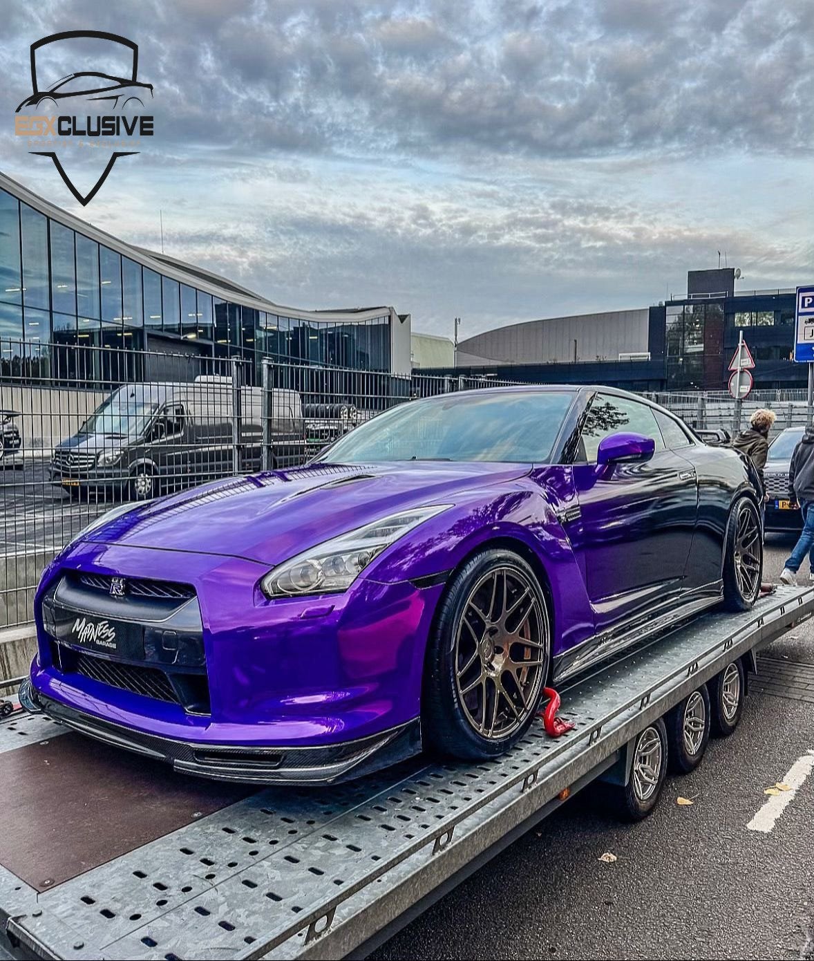 Nissan GT-R 3.8 V6 1400PK | ARMYTRIX | AP RACING | CARBON, Auto's, Nissan, Automaat, Gebruikt, Zwart, 1715 kg