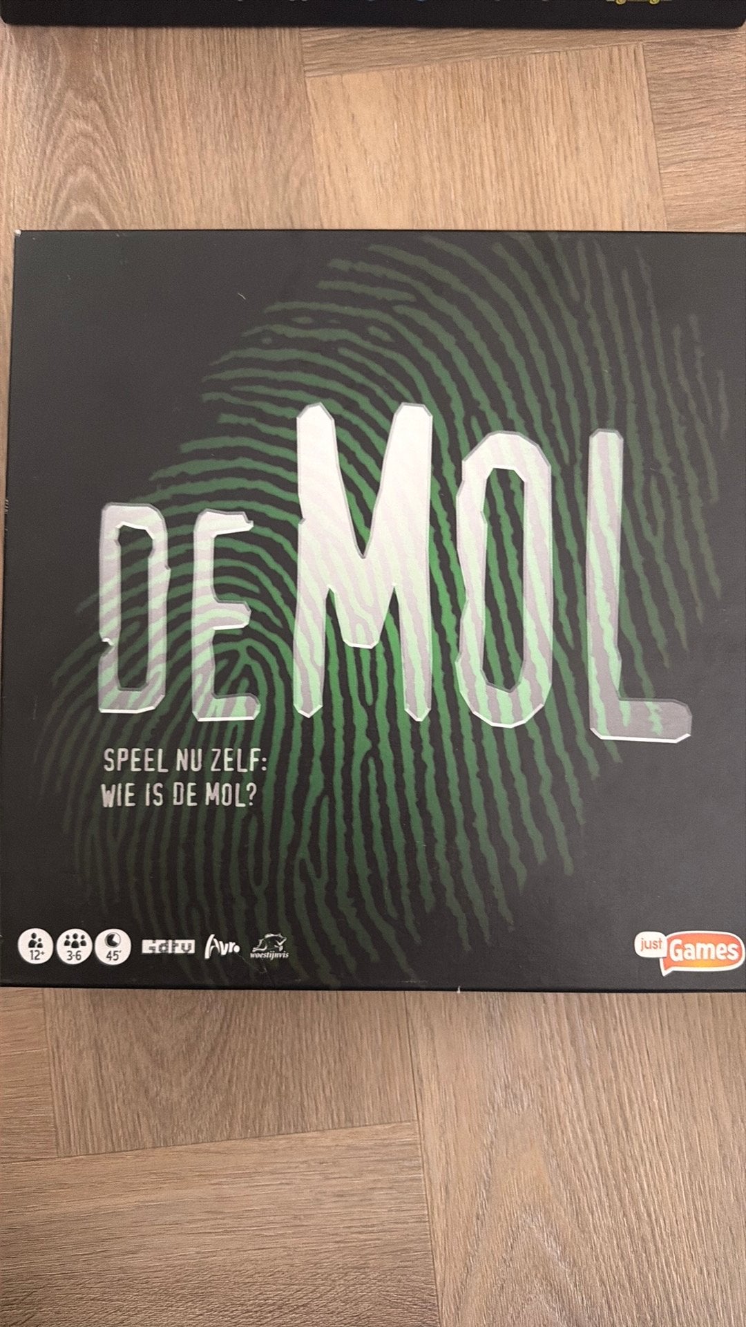Wie is de mol Bordspel, Ophalen, Zo goed als nieuw