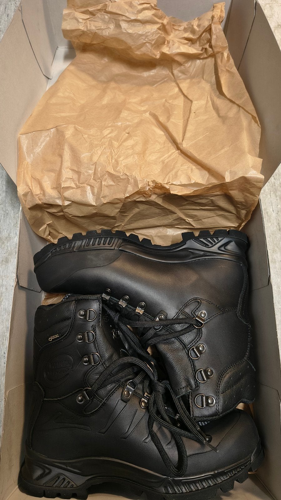 Meindl MFS System Gore-Tex Wandelschoenen Maat 42.5, Ophalen of Verzenden, Nieuw, Schoenen