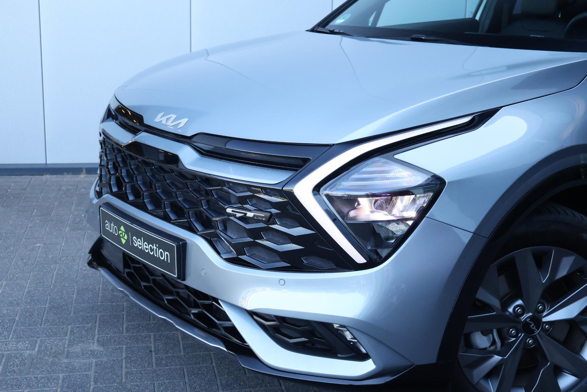 Kia Sportage 1.6 T-GDi Hybrid GT-Line Limited Edition / Carp, Auto's, Stof, Euro 6, 4 cilinders, 1360 kg