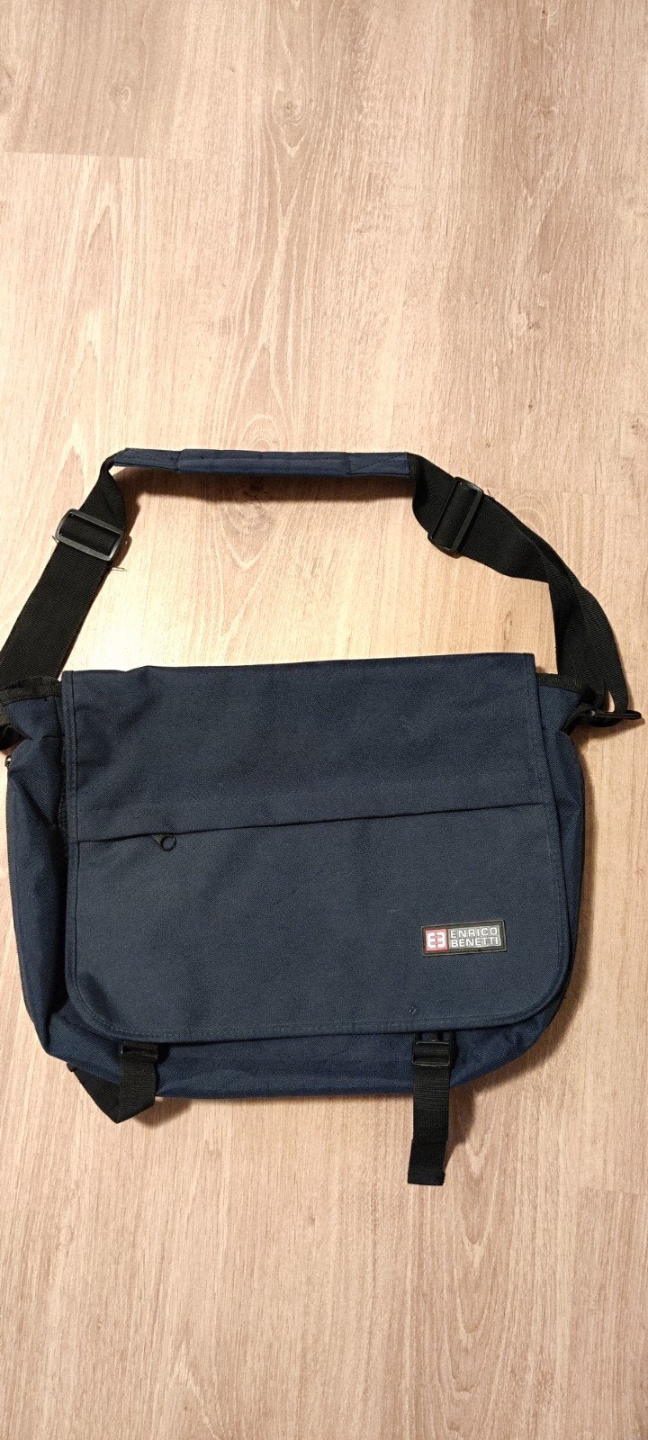 Enrico Benetti  Schoudertas  Shoulder Bag Amsterdam Blauw, Ophalen of Verzenden, Zo goed als nieuw, Blauw