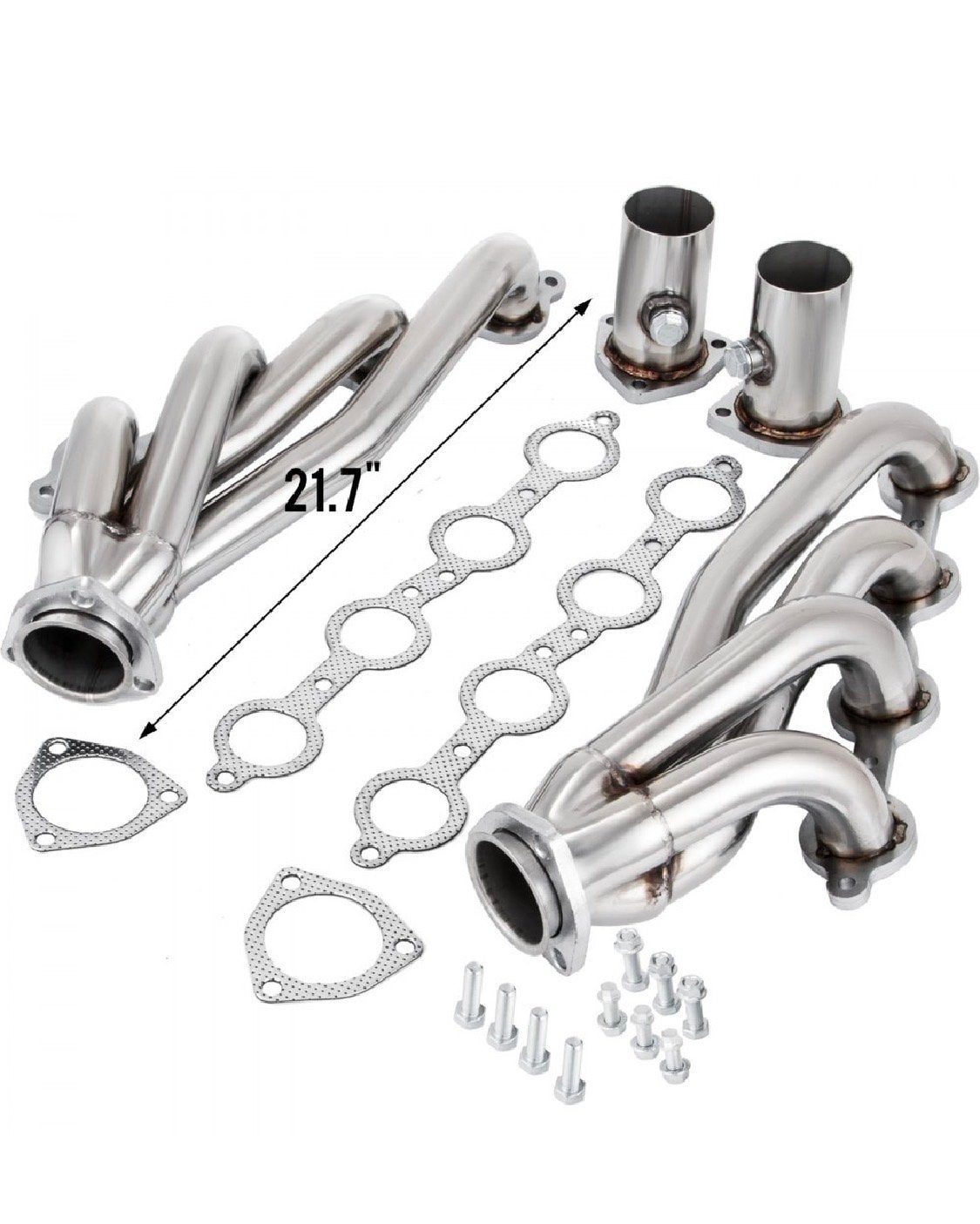 GM LS Shorty Headers - RVS Uitlaatspruitstuk, Ophalen of Verzenden, Nieuw, Amerikaanse onderdelen