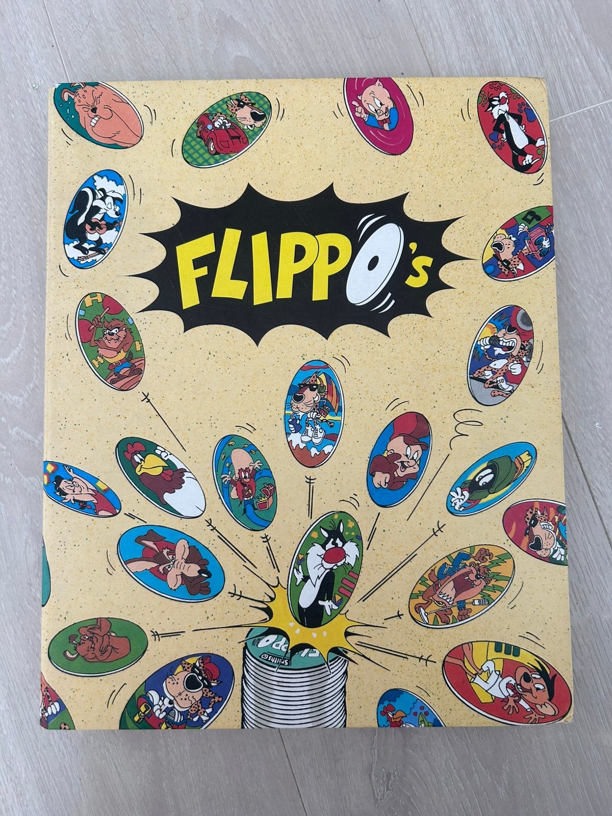Complete Smiths LT Flippo-map (1 t/m 240) + originele map, Verzamelen, Ophalen of Verzenden, Looney Tunes