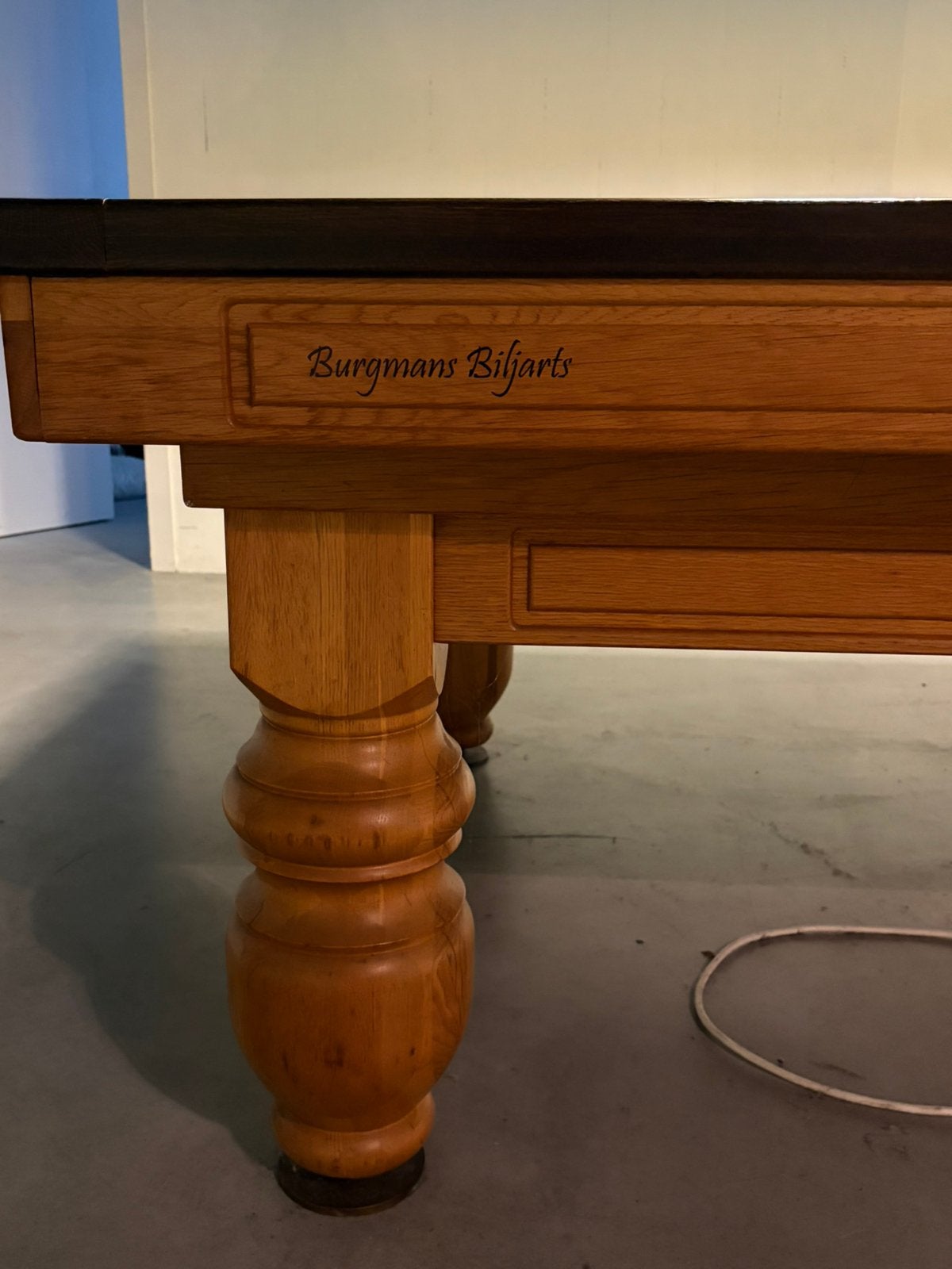 Biljart, Ophalen, Gebruikt, Biljarttafel