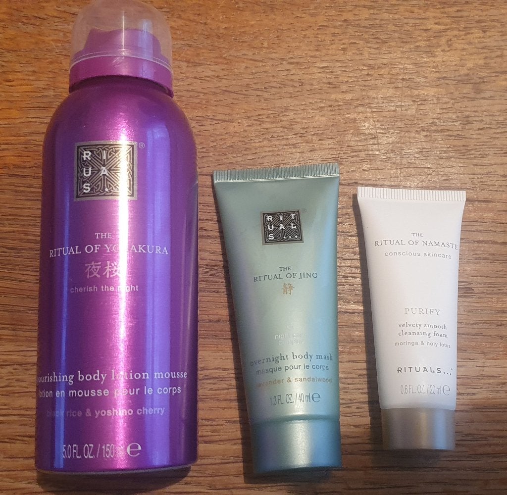 Rituals The Ritual of Yozakura + Jing + Namaste: body lotion, Ophalen of Verzenden, Nieuw, Bodylotion, Crème of Olie