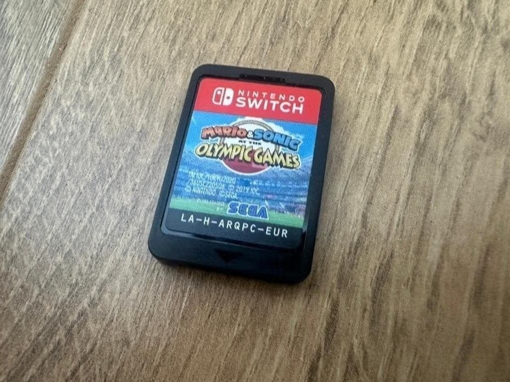 Mario & Sonic Olympische Spelen Nintendo Switch Nette Staat!, Ophalen of Verzenden, Zo goed als nieuw, 3 spelers of meer, Sport