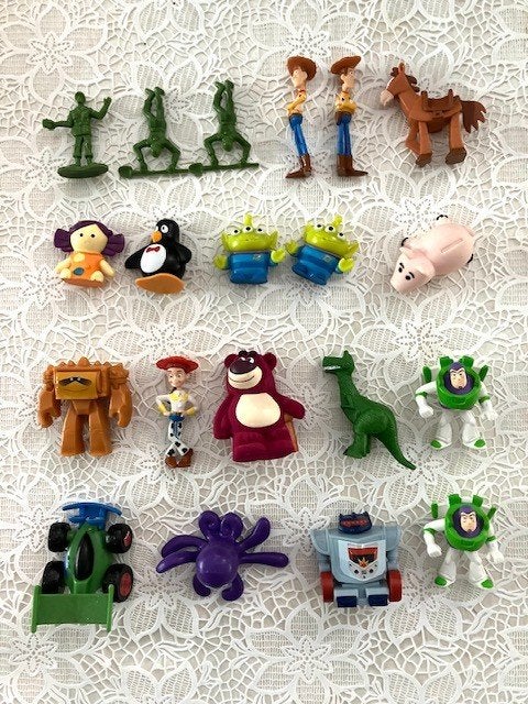 Complete set Toy Story figuurtjes Disney AH 20 stuks, Ophalen of Verzenden, Zo goed als nieuw