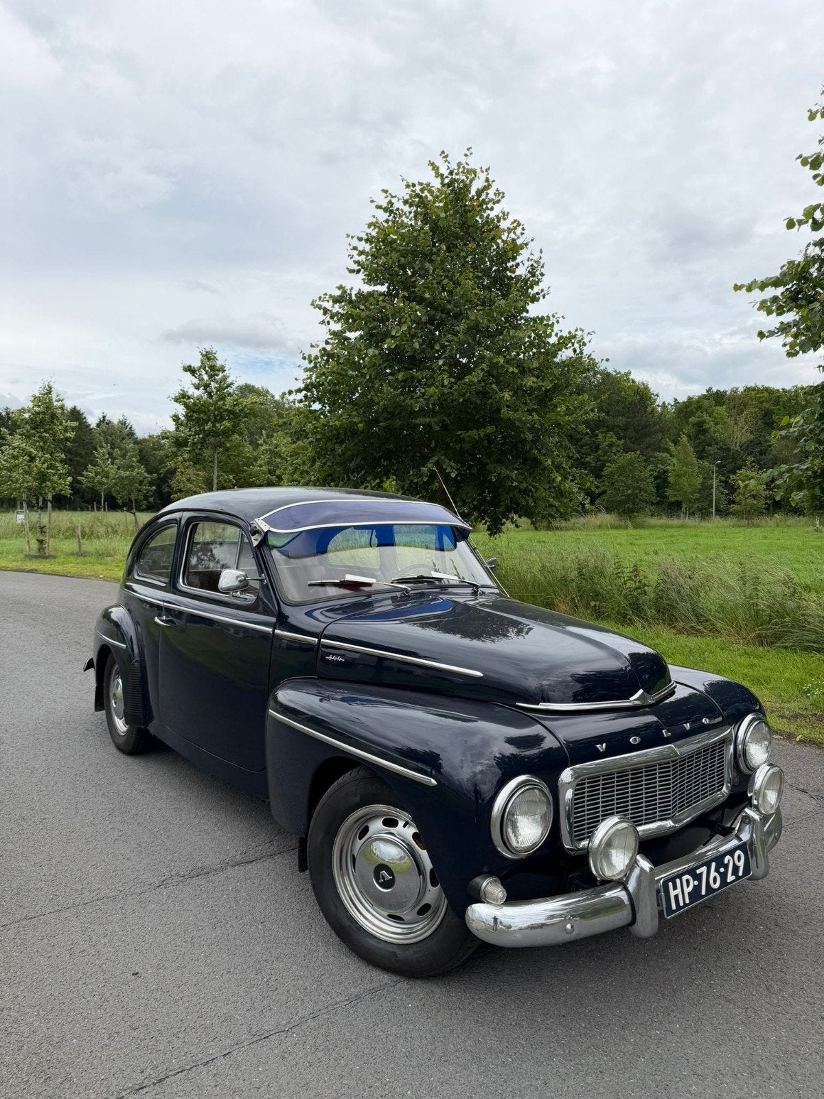 Volvo Pv544 1.8 C Sport 1962 'Katterug' Zeer mooie conditie!, Auto's, Volvo, Particulier, Benzine, Hatchback, Handgeschakeld, Origineel Nederlands