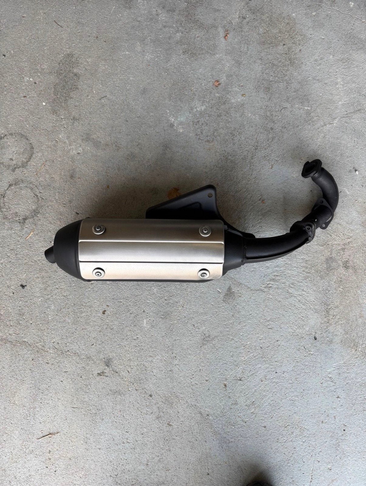 Hele nette sm06 met nummers, Ophalen, Zo goed als nieuw, Uitlaat, Piaggio