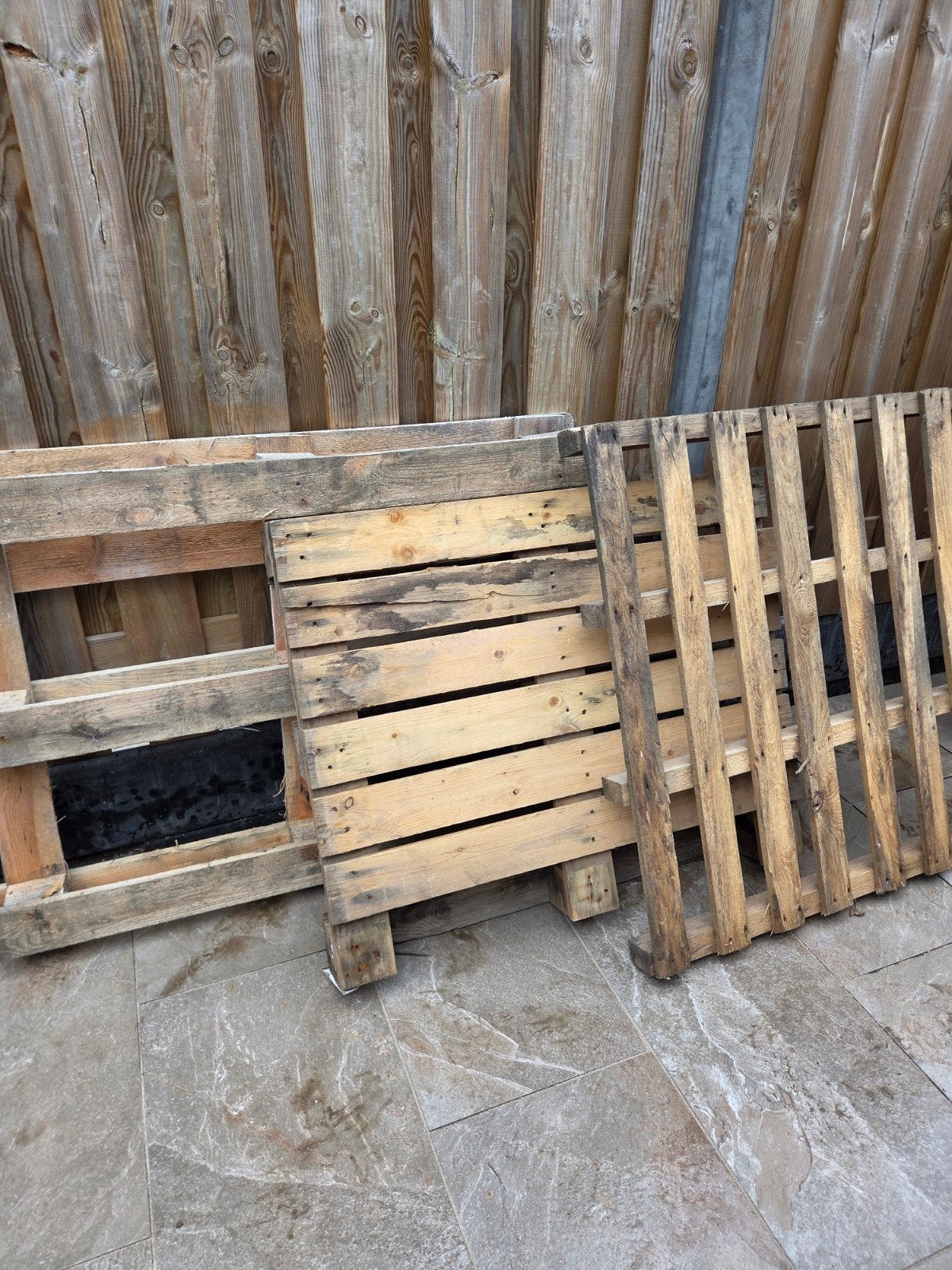 Gratis ophalen gebruikte houten pallets - Diverse maten, Doe-het-zelf en Verbouw, Hout en Planken, Gebruikt, Ophalen of Verzenden