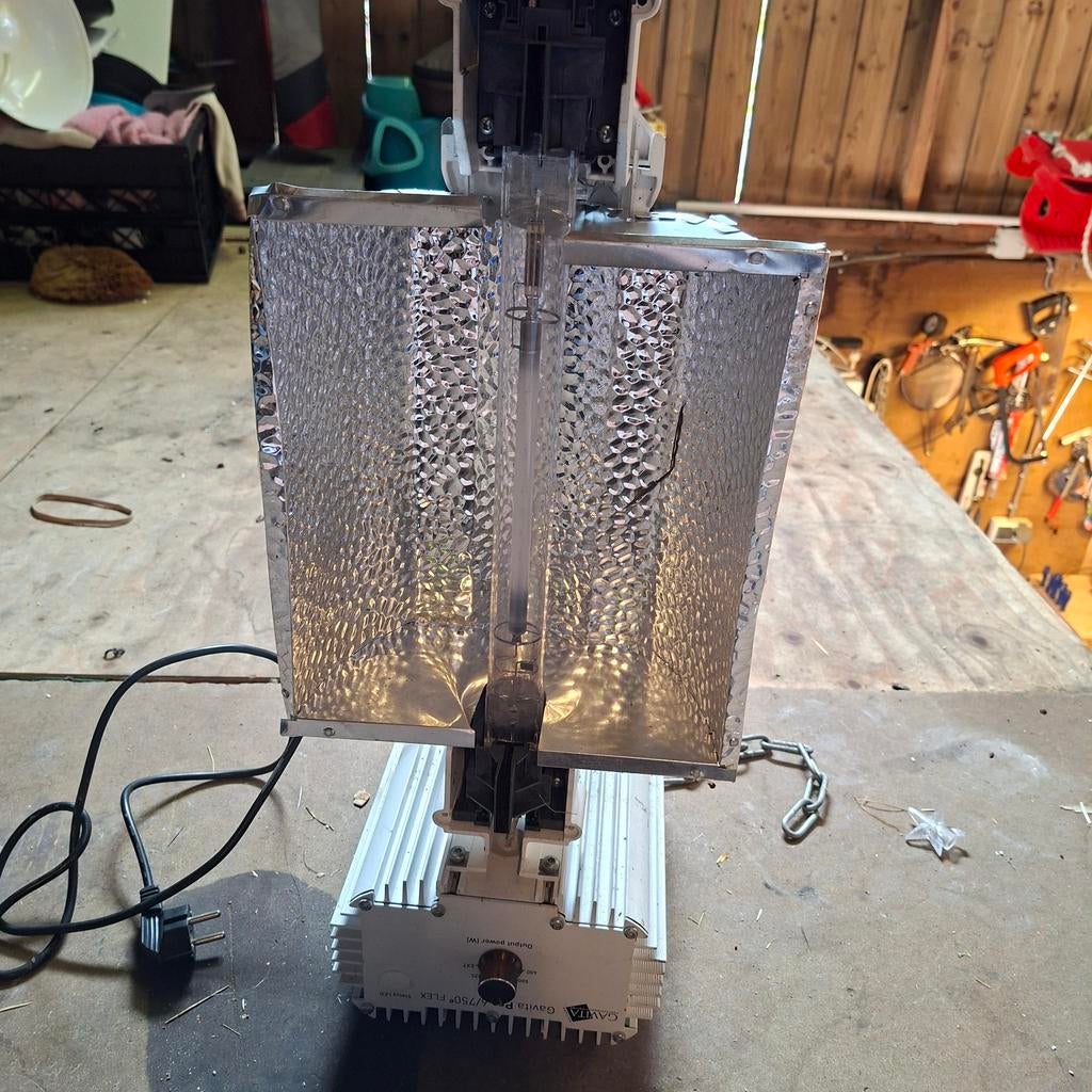 Kweeklamp Gavita Pro 750e Flex, Tuin en Terras, Kweekspullen, Ophalen of Verzenden, Kweeklamp