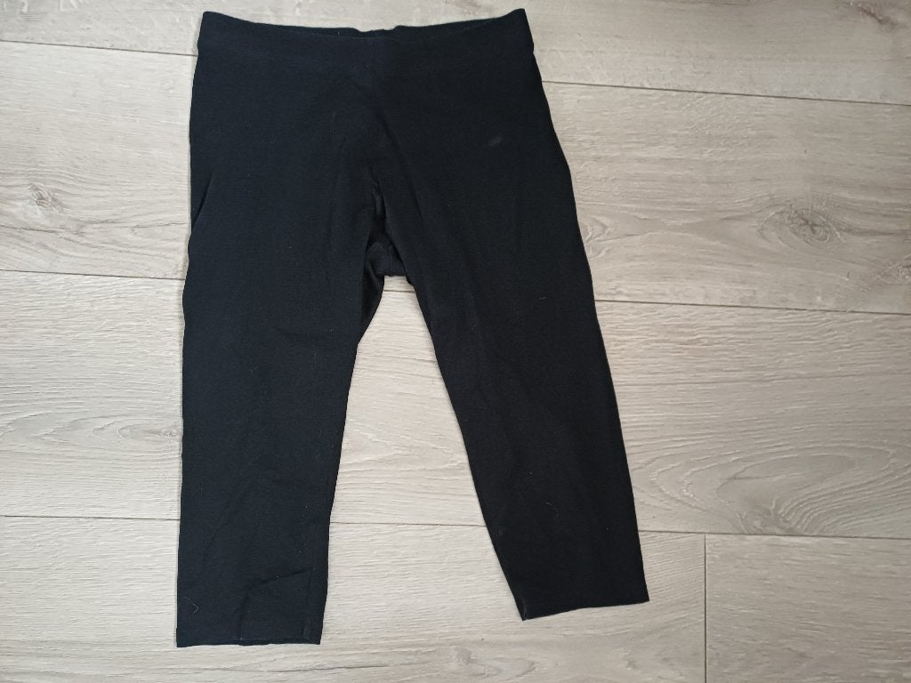 zwarte 3/4 legging Esmara mt M, Legging, Zwart, Maat 40/42 (M), Gedragen