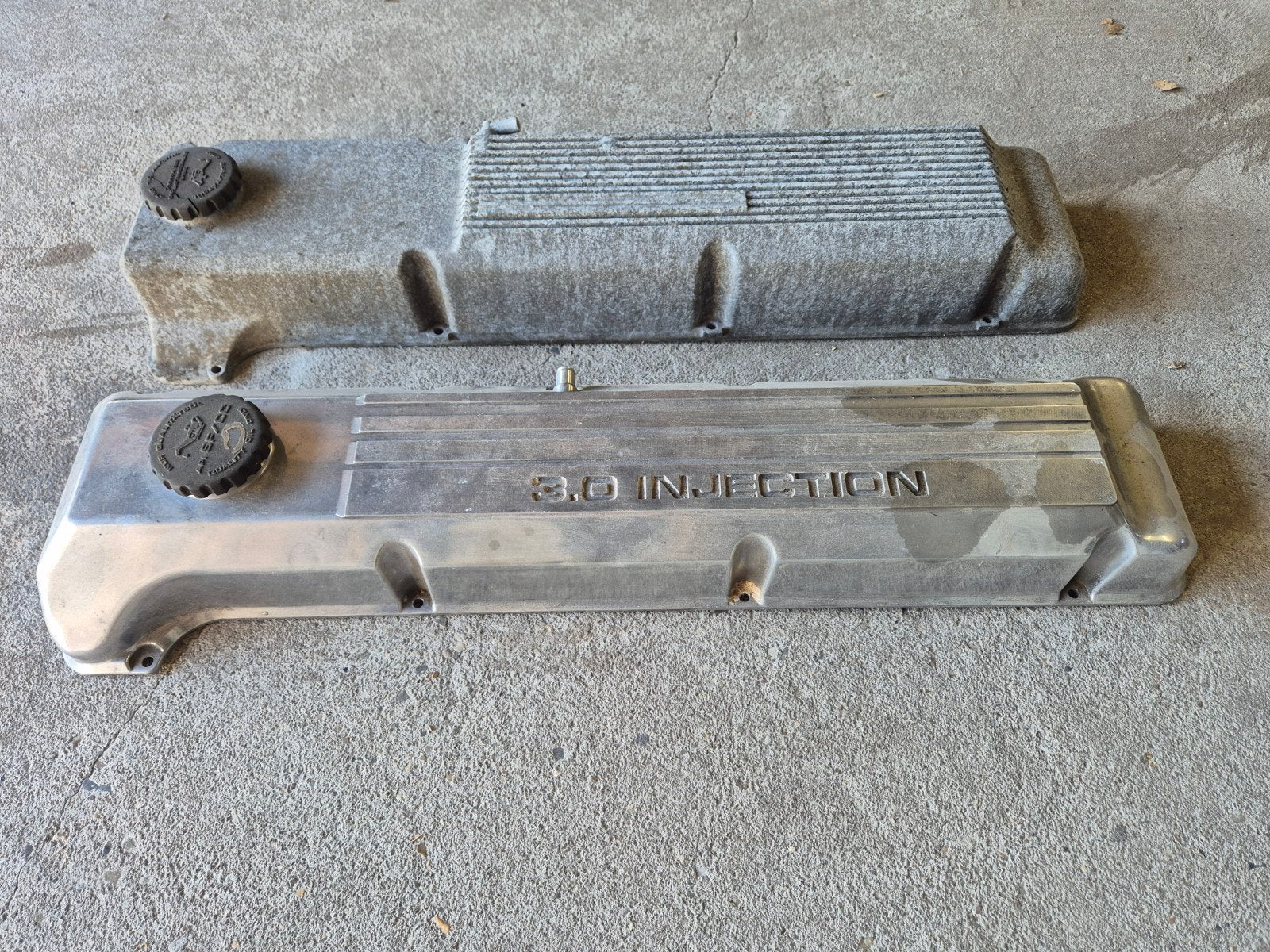 Opel 3.0 Injection Kleppendeksels, Ophalen of Verzenden, Gebruikt, Alfa Romeo