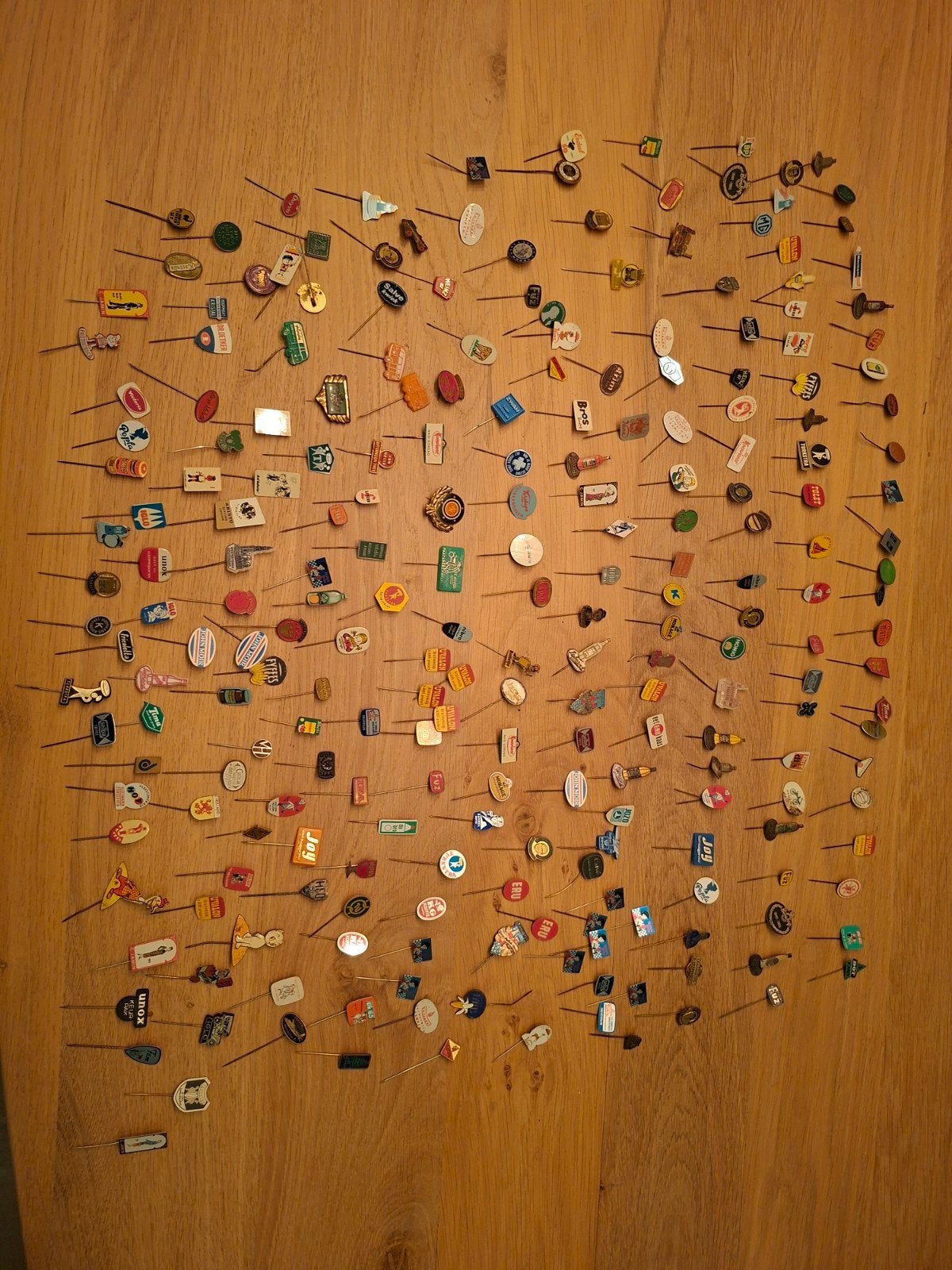 Grote verzameling vintage reversspeldjes / pins (200+ stuks), Verzamelen, Ophalen of Verzenden, Gebruikt