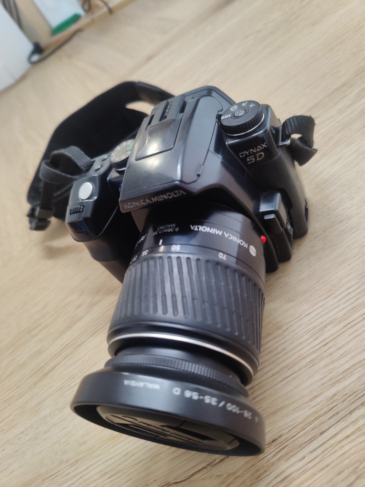 Konica Minolta Dynax 5D - Gebruikt, met liefde, Gebruikt, Spiegelreflex, Konica, Ophalen of Verzenden
