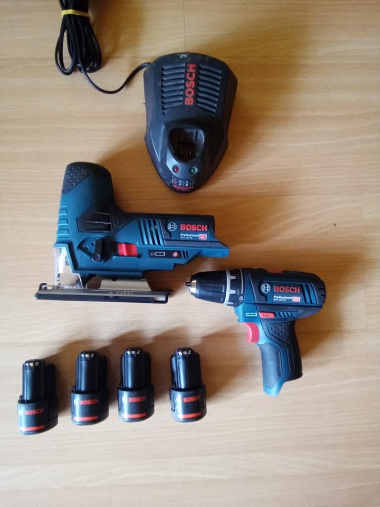 Bosch, Ophalen, Gebruikt, Boormachine