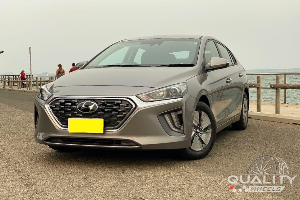 5x114,3 15 inch Hyundai Ioniq, I30, ix20, Kia Cee'd Velgen +, Gebruikt, 15 inch, -, -