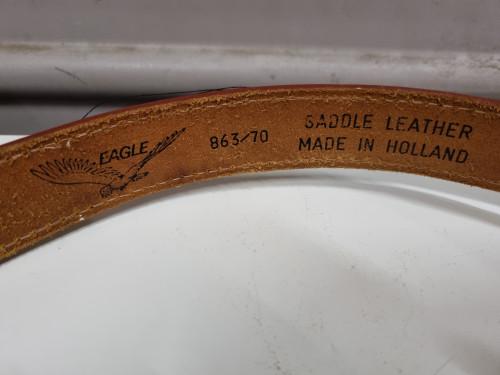 leren riem eagle 863 /70, Ophalen of Verzenden, 'T Olde Gre-j, Info@toldegrej.nl, Endepoelstraat 20f Didam