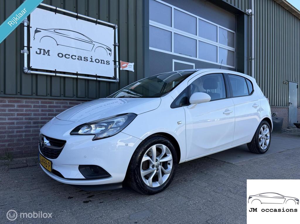 Opel Corsa 1.0 Turbo Cosmo|Airco|Camera|Cruise|Bluetooth|PDC, Auto's, Opel, Bedrijf, Te koop, Corsa, ABS, Achteruitrijcamera, Airbags
