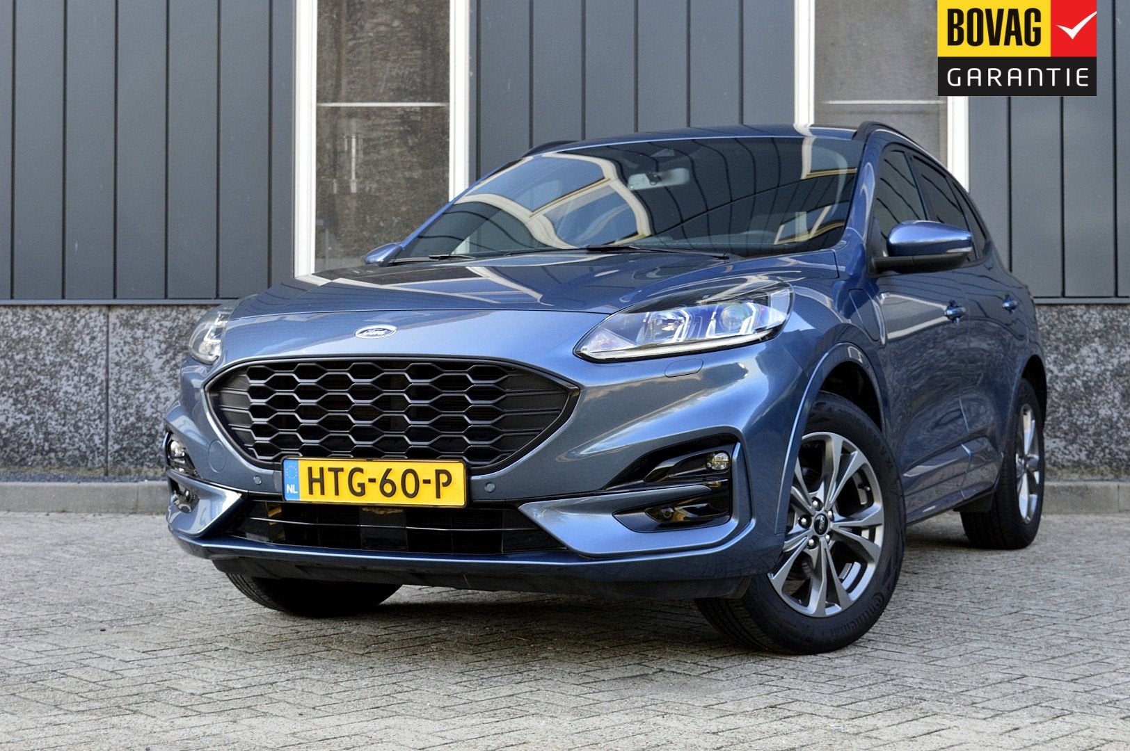 Ford Kuga 2.5 PHEV ST-Line SOH 95.87% Rijklaarprijs-Garantie, Gebruikt, 4 cilinders, Blauw, Plug-in hybride