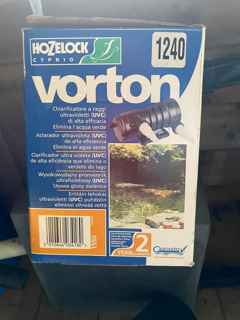 Uv lamp voor vijver, Tuin en Terras, Vijver-toebehoren, Ophalen of Verzenden, Zo goed als nieuw, Overige typen
