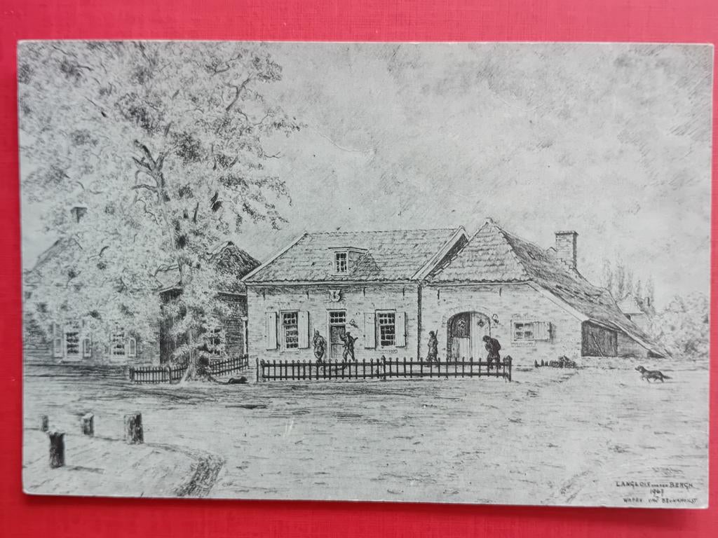 Ansichtkaart Bronkhorst, Ophalen of Verzenden