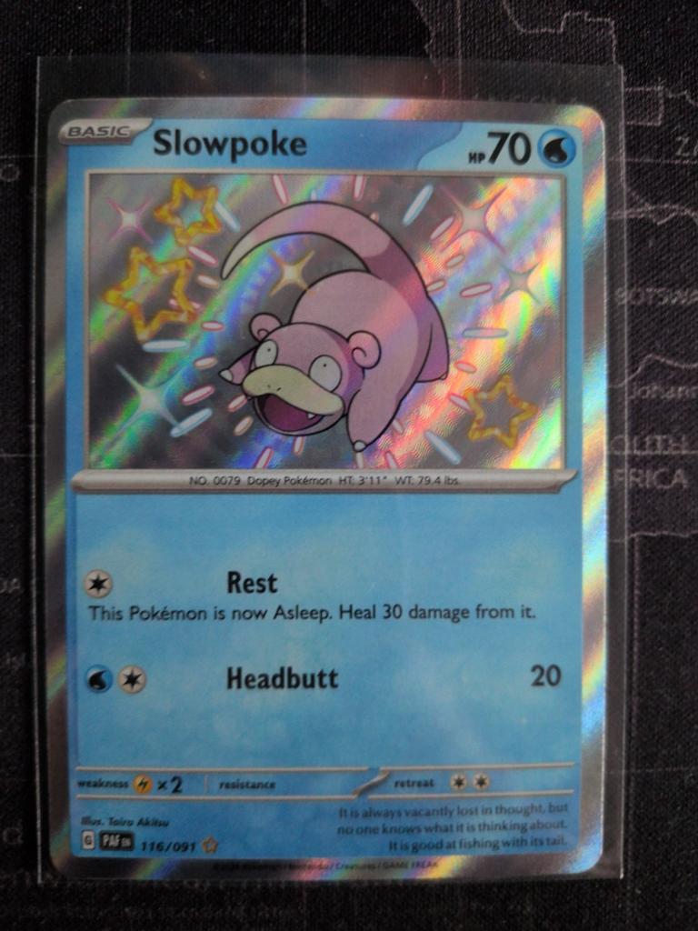 Slowpoke 116, Ophalen of Verzenden