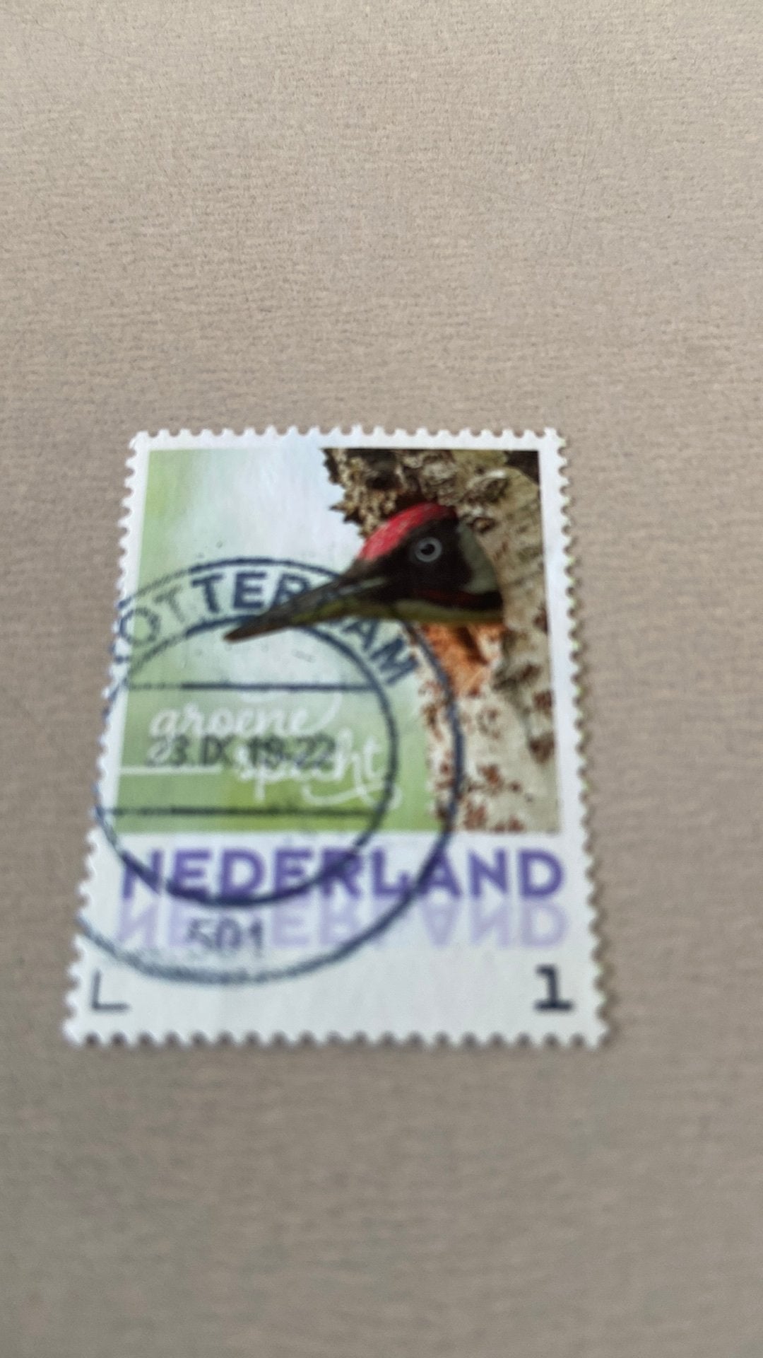 Nederland, Ophalen of Verzenden, Gestempeld