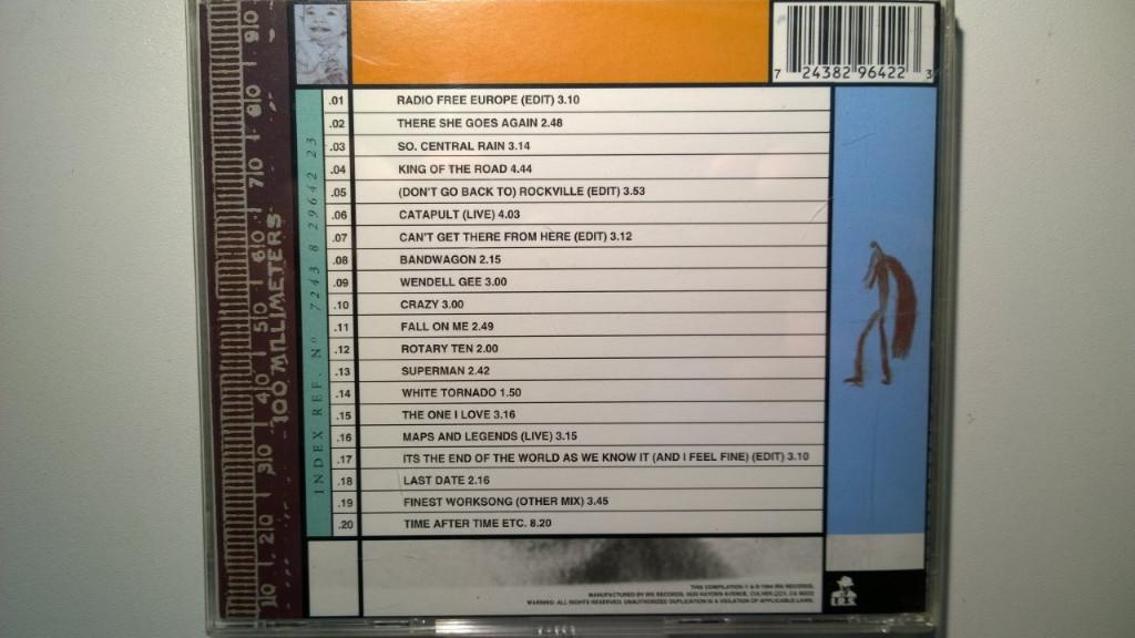 R.E.M. - Singles Collected, Ophalen of Verzenden, Zo goed als nieuw, Poprock