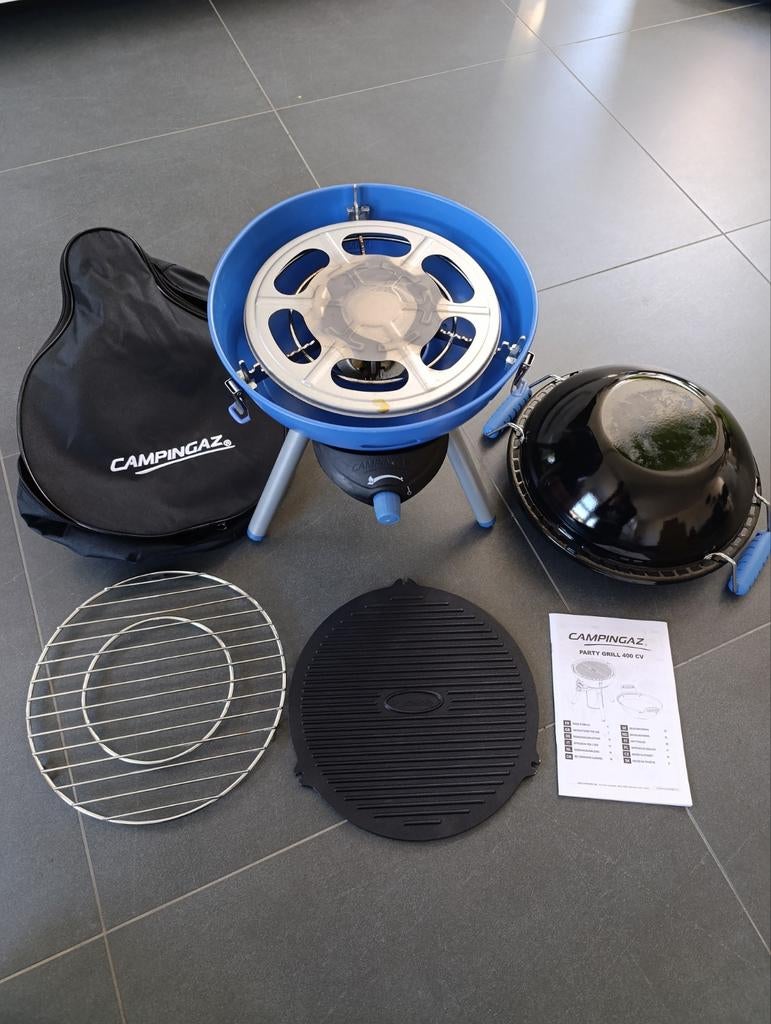 Campingaz Party Grill 400 CV - Zo goed als nieuw, Ophalen of Verzenden, Zo goed als nieuw, Campingaz