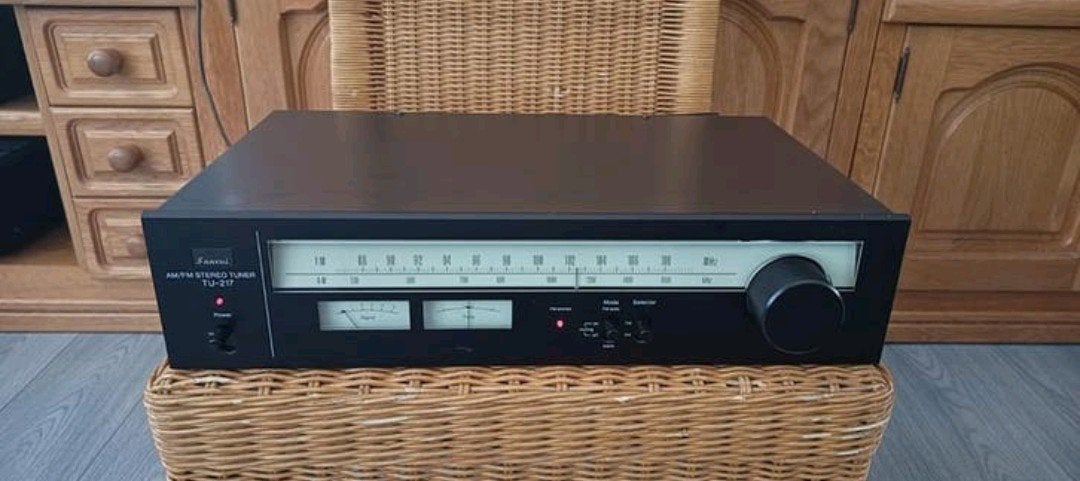 Sansui TU-217 Analoog Tuner, Ophalen of Verzenden, Analoog