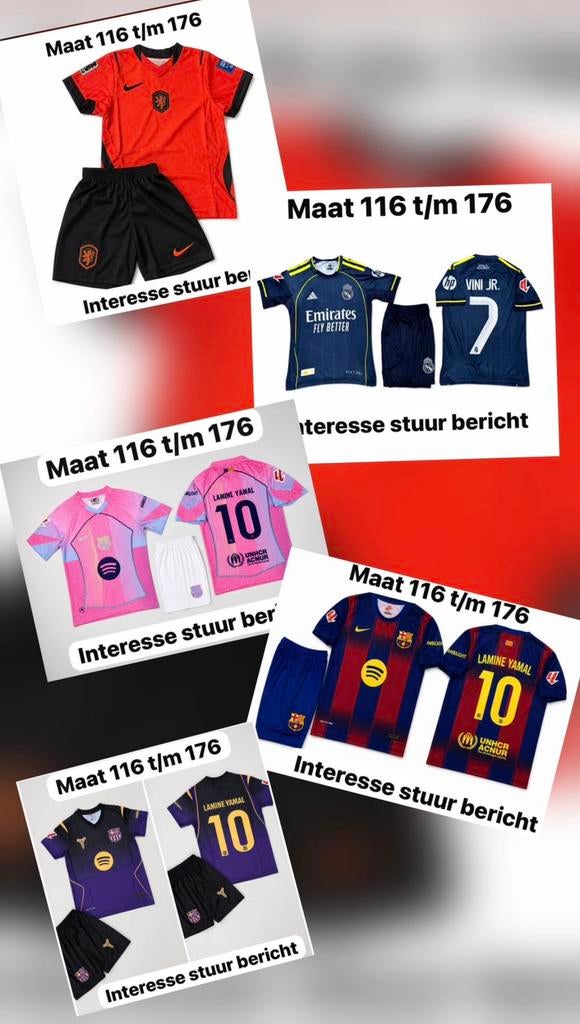 Tenue, Ophalen of Verzenden, Nieuw, Jongen of Meisje, Sport- of Zwemkleding