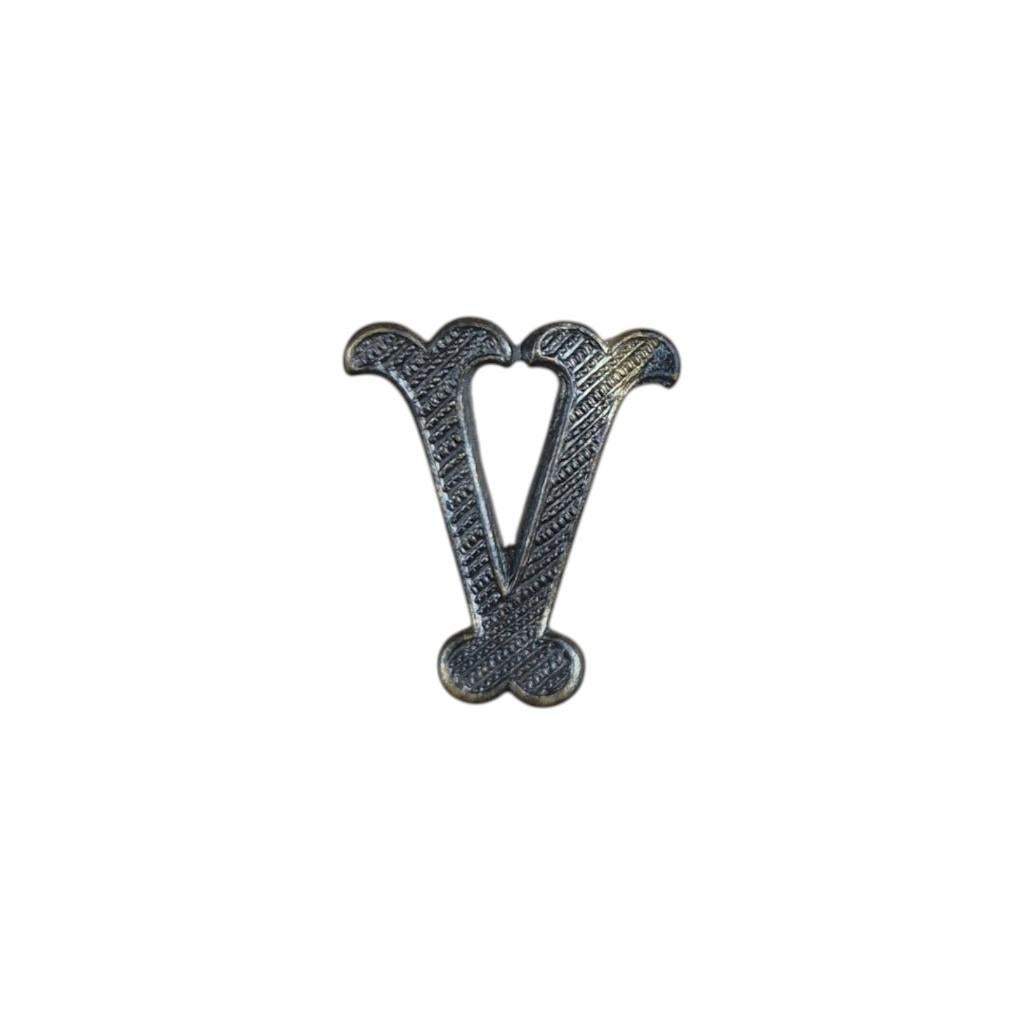 Nederlands kepie embleem 'V', -, -, Ophalen of Verzenden, Embleem of Badge
