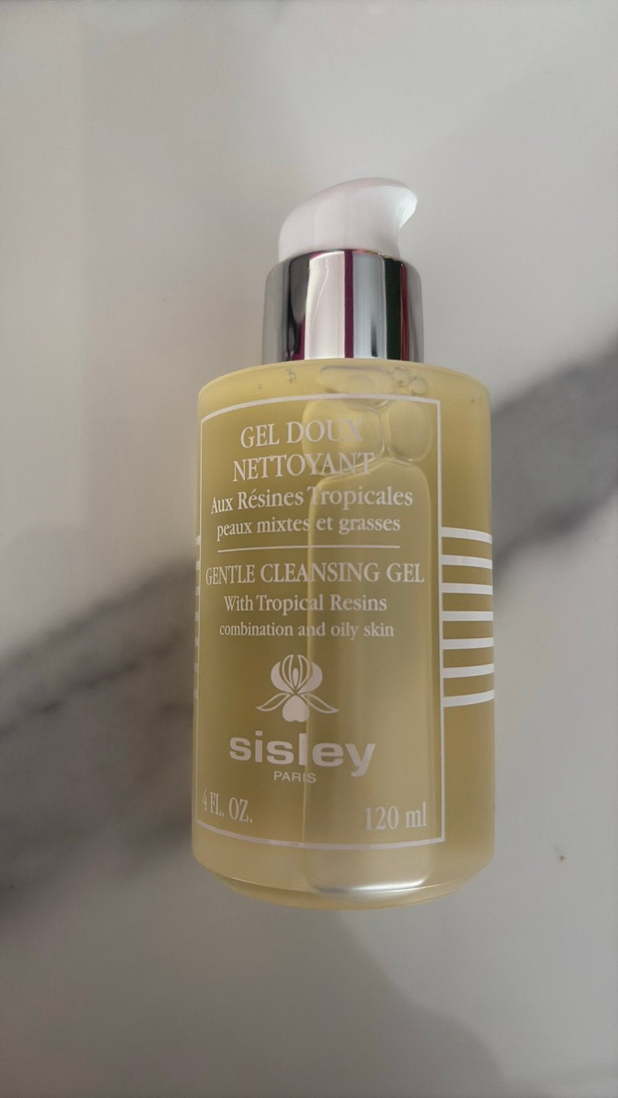 Sisley gentle cleansing gel nieuw 120ml, Ophalen of Verzenden, Nieuw, Gehele gezicht, Reiniging