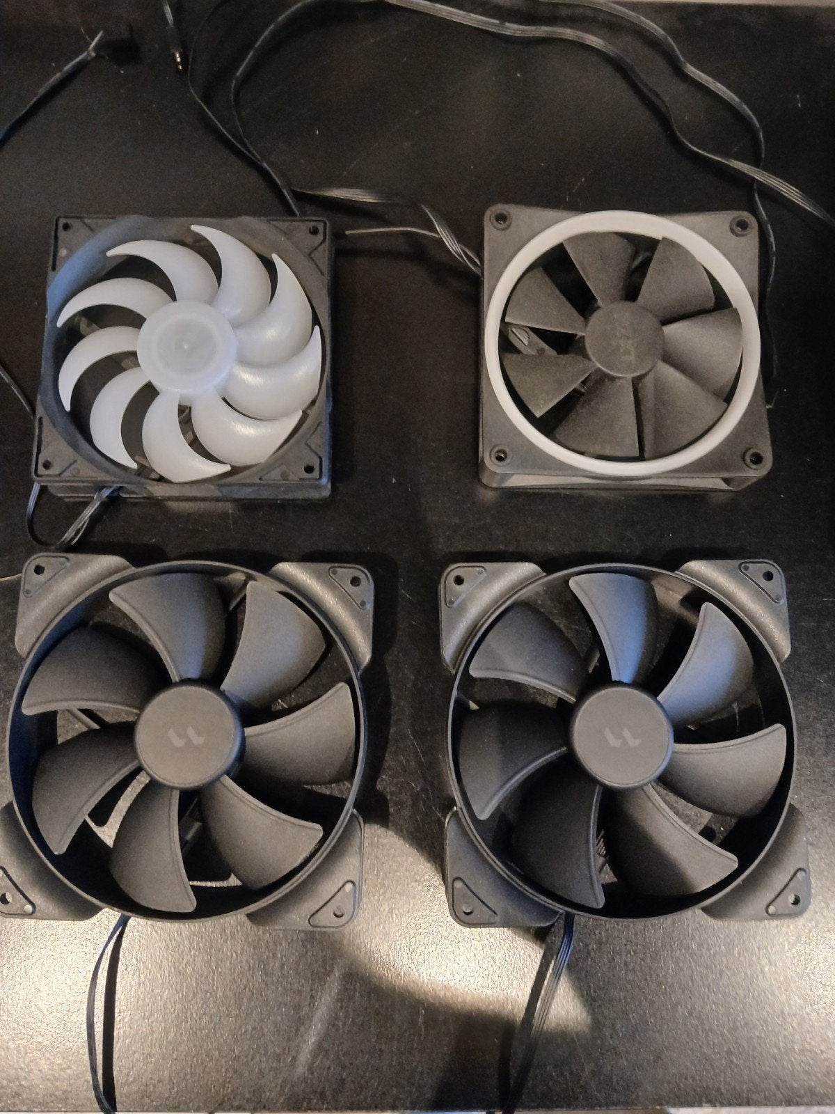 PC Fans: Fractal, Tuff Gaming, NZXT (120mm & 140mm), Computers en Software, Computerbehuizingen, Zo goed als nieuw, Ophalen of Verzenden