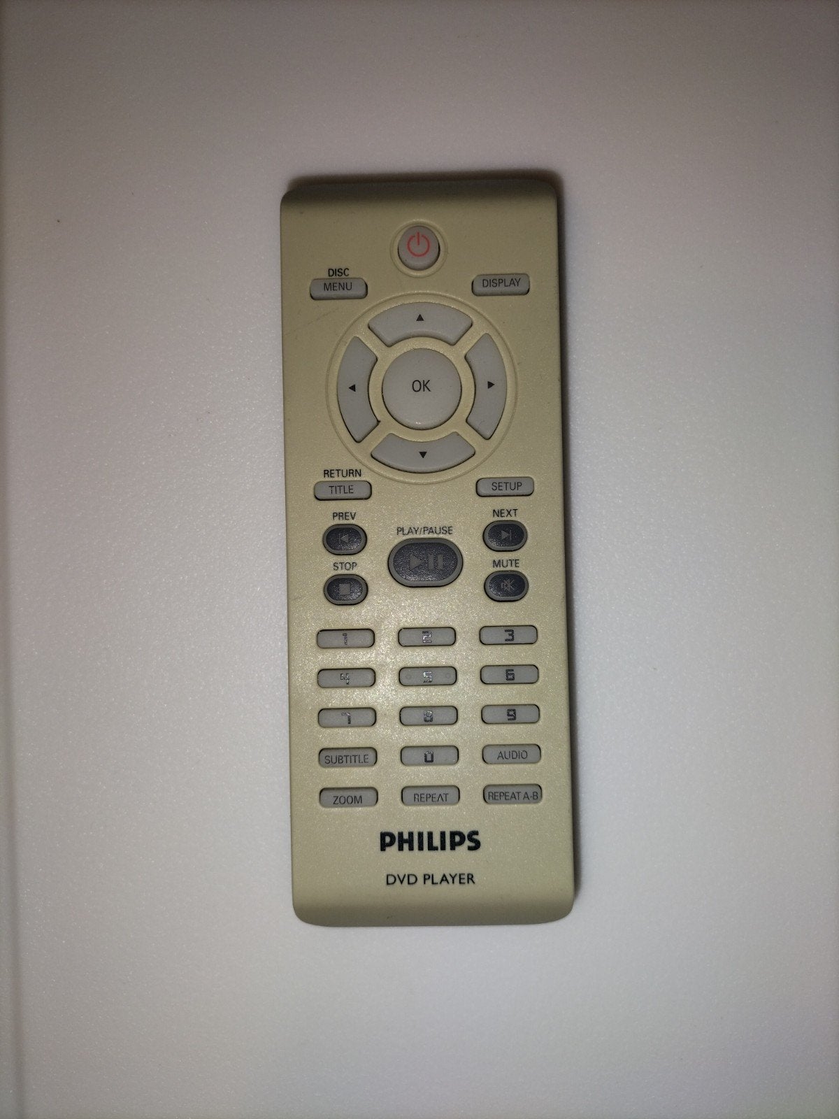 Originele Philips Afstandsbediening DVP3040 DVP5960 DVP5980, Ophalen of Verzenden