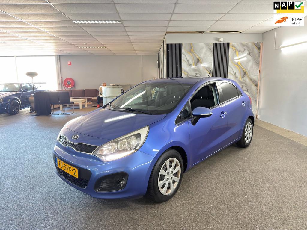 Kia Rio 1.2 CVVT Super Pack Apk Nieuw,Clima,Cruise,Led,Parks, Euro 5, Gebruikt, Zwart, 4 cilinders