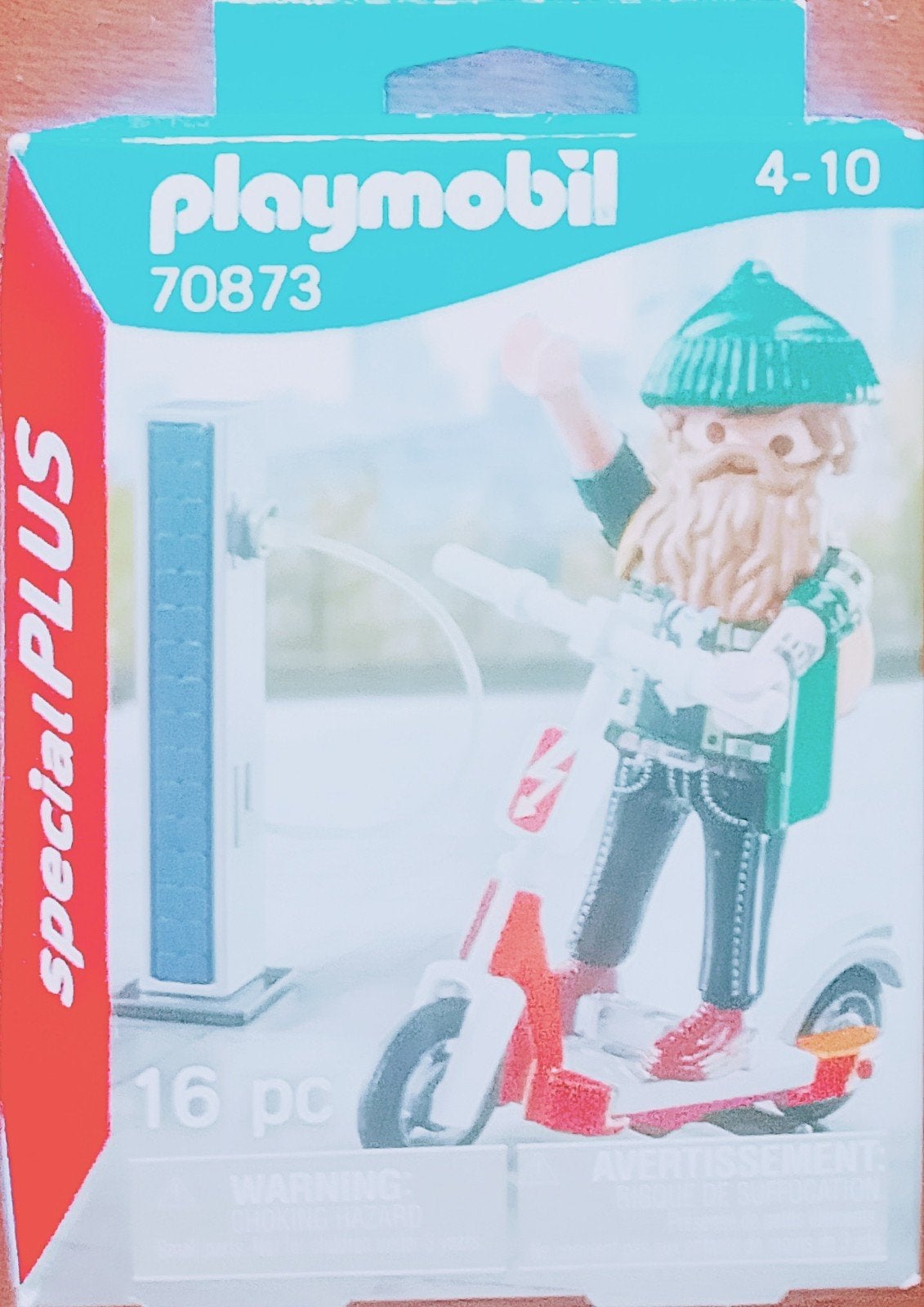 Special Plus Hipster Met E-Scooter 70873, Kinderen en Baby's, Speelgoed | Playmobil, Ophalen of Verzenden, Zo goed als nieuw