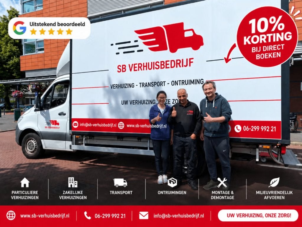 📦 Professioneel Verhuisbedrijf  | Snel & betrouwbaar 🚚, Inpakservice, Bedrijfsverhuizingen