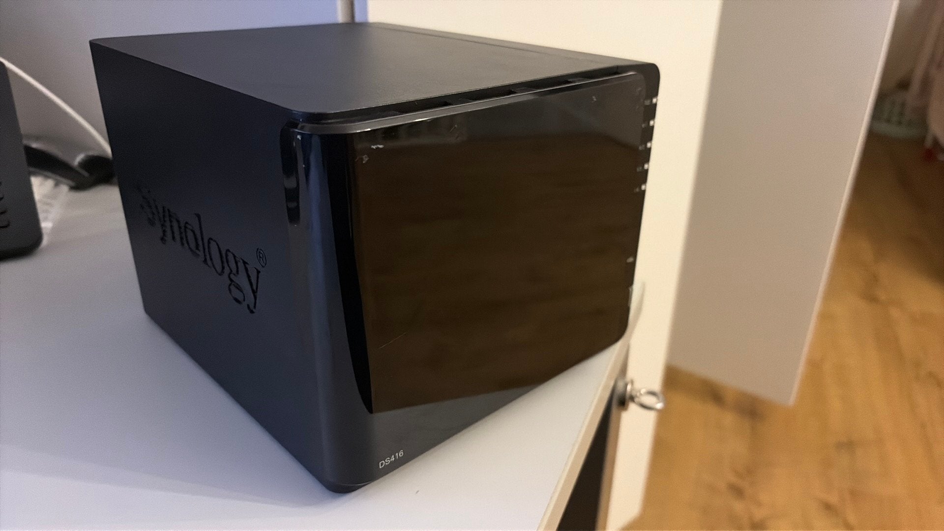 Synology NAS DS416 4 schijven met 2x 3 TB, Ophalen of Verzenden, Gebruikt