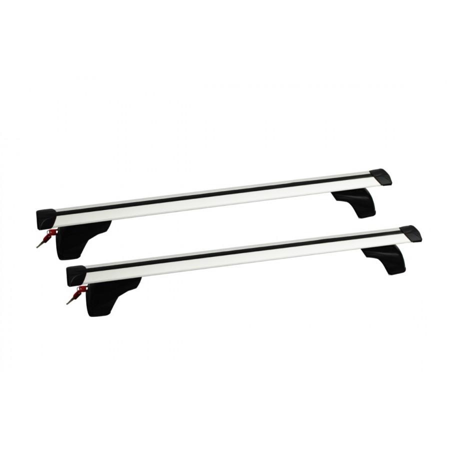 Dakdragers G3 Low Noise voor Opel Corsa F & Peugeot 208 II, Auto diversen, Dakdragers, Ophalen of Verzenden, Zo goed als nieuw