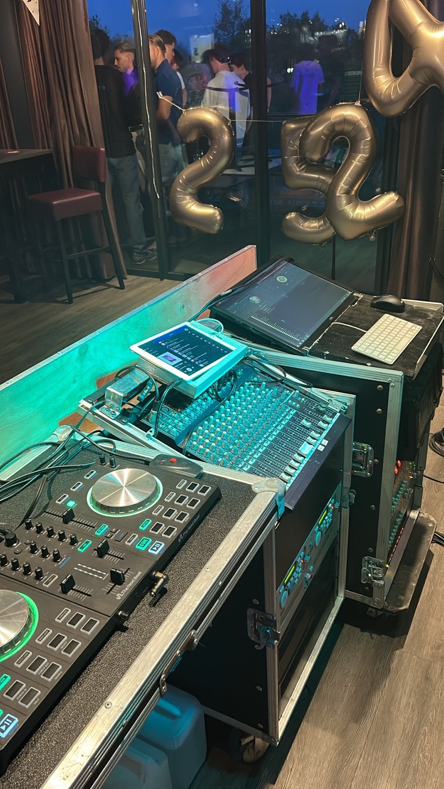 Complete Drive-in Show met Aanhanger en Uitgebreide Lichtsho, Ophalen, Gebruikt, Dj-set, Overige merken