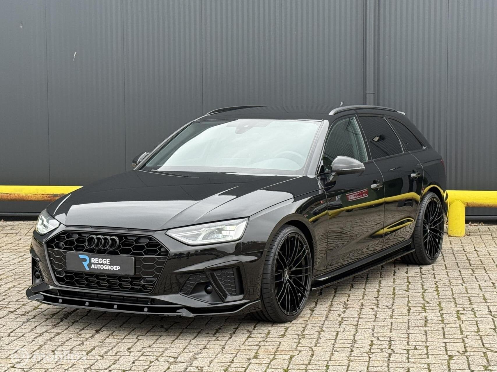 Audi A4 Avant 35 TFSI S-Line RS4 MAXTON PAKKET | ABT, Auto's, Gebruikt, Euro 6, 4 cilinders, 1984 cc