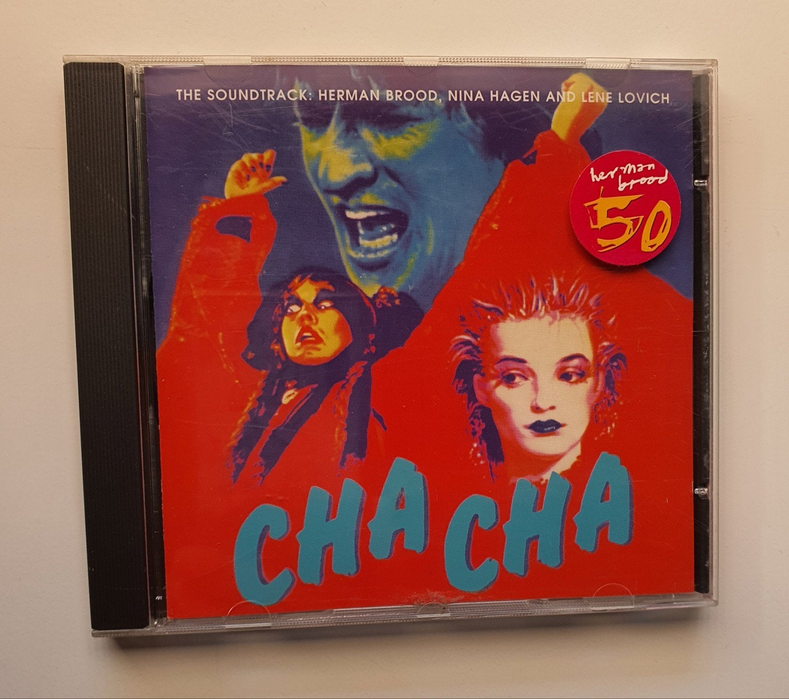 Herman Brood  CHA CHA cd als nieuw, Ophalen of Verzenden, Zo goed als nieuw