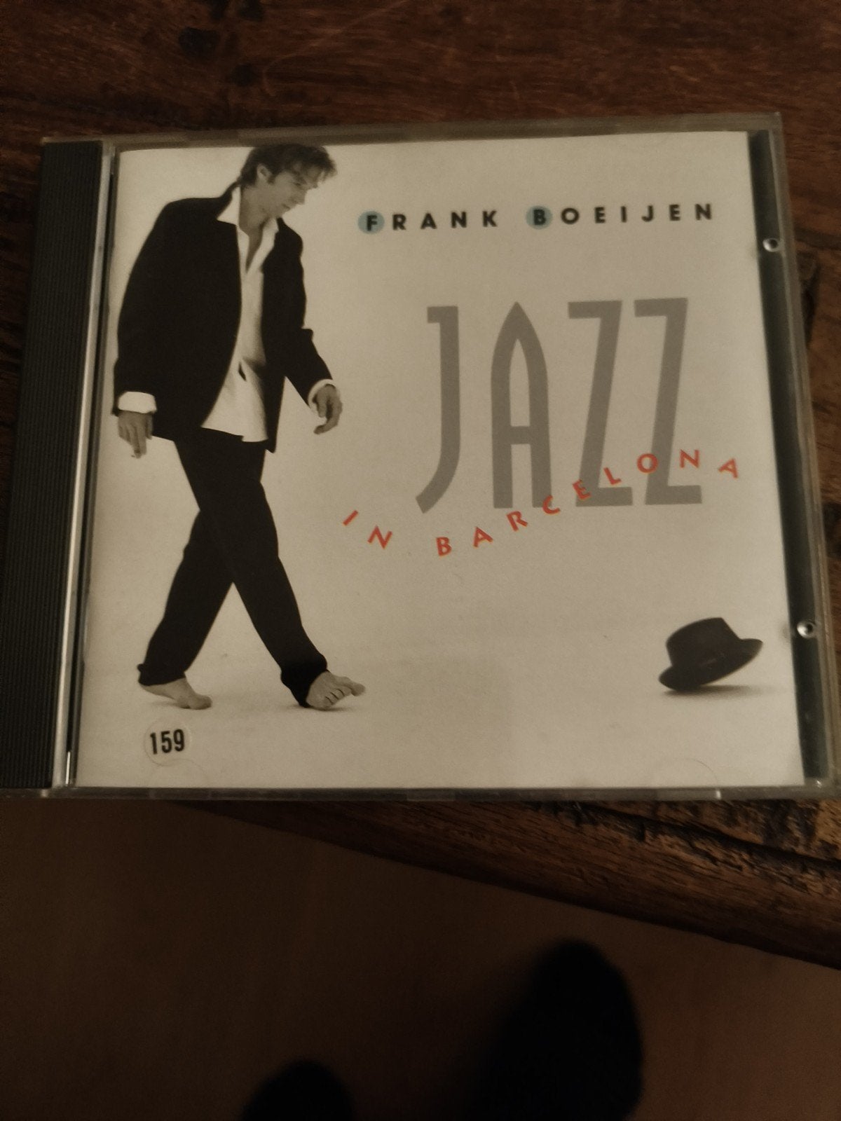 Frank Boeijen - Jazz in Barcelona CD (1993), Inclusief boekje, Gebruikt, Ophalen of Verzenden, Jazz
