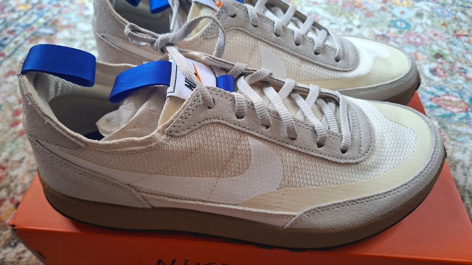 Nike Craft X Tom sachs | Mt 43, Wit, Nike, Nieuw, Ophalen of Verzenden
