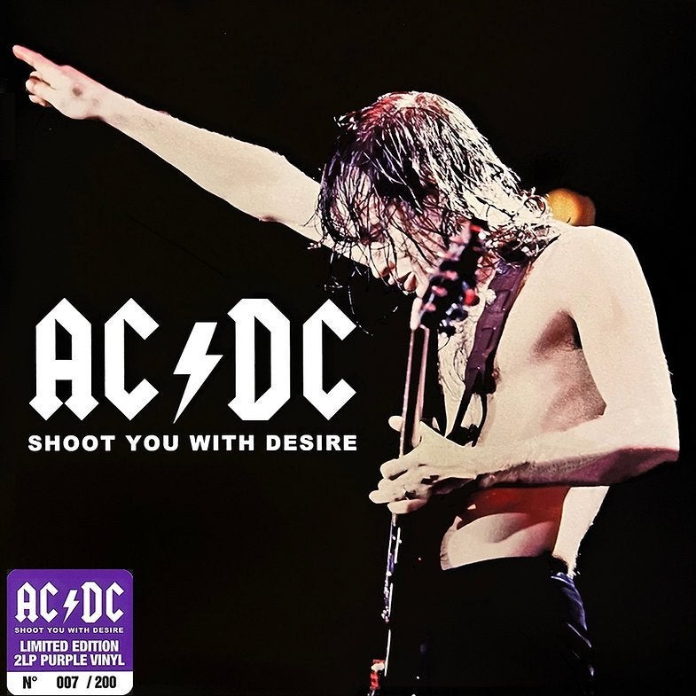 AC/DC - Shoot you with desire  2lp purple vinyl limited ed., Geseald, Ophalen of Verzenden, Nieuw in verpakking, 12 inch