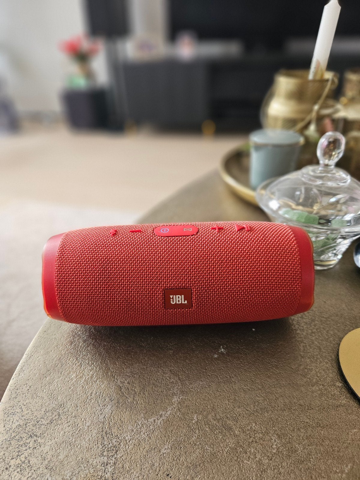JBL Charge 3 Draagbare Bluetooth Speaker Rood, Audio, Tv en Foto, Luidsprekers, Gebruikt, JBL, Ophalen of Verzenden, Draagbare speaker