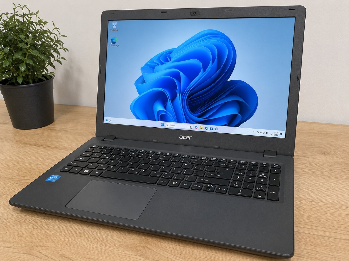 Acer Aspire i5 | 8GB RAM | 240GBSSD/ windows 11+garantie, 2 tot 3 Ghz, 15 inch, Refurbished, Ophalen of Verzenden