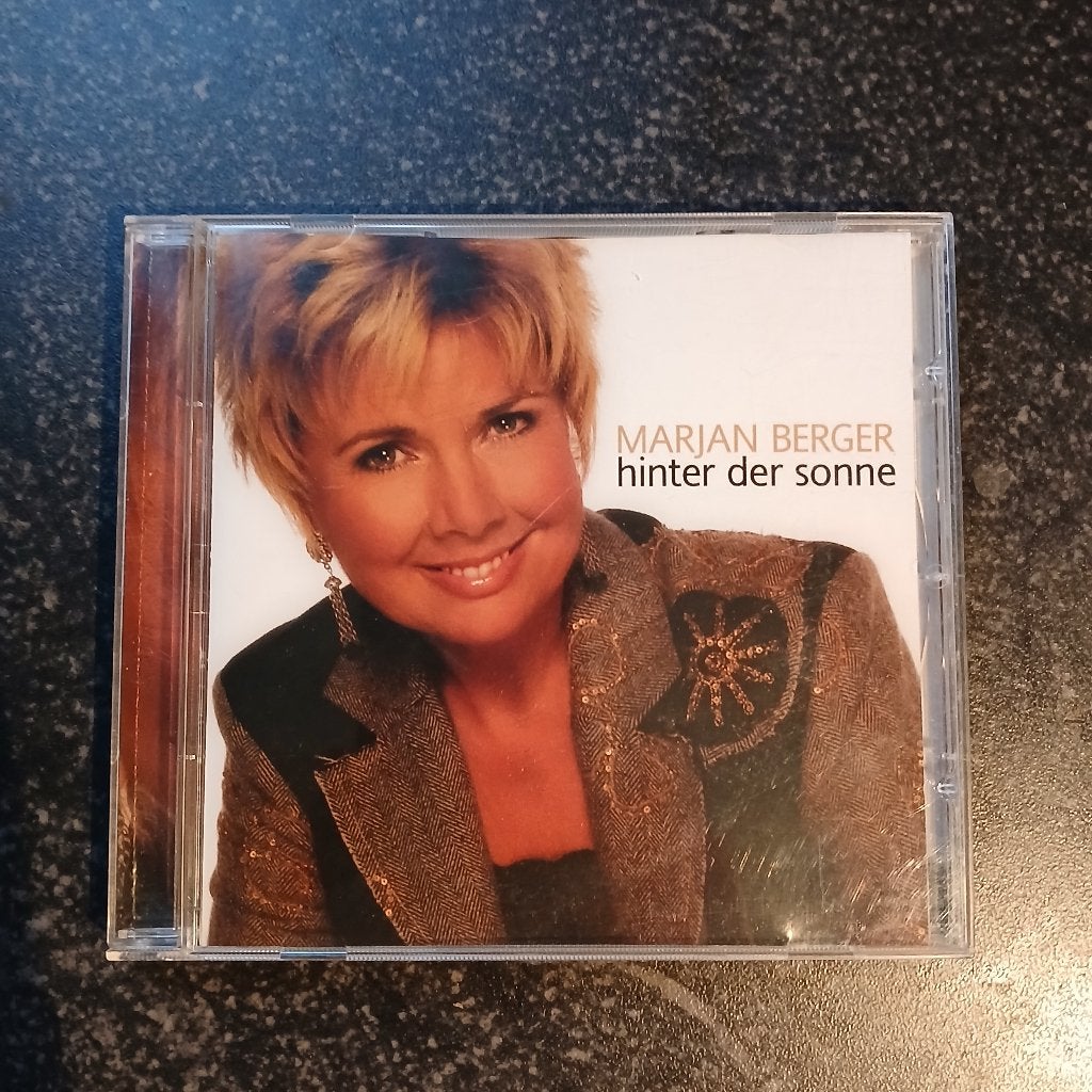 Marjan Berger - Hinter der Sonne CD (Schlager) (Piraten), Cd's en Dvd's, Gebruikt, Inclusief doosje, Album, Schlager
